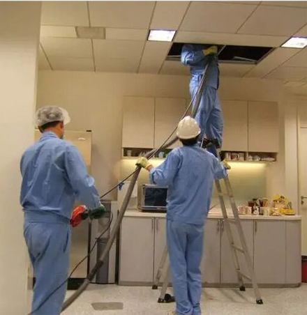 解放中央空调维修