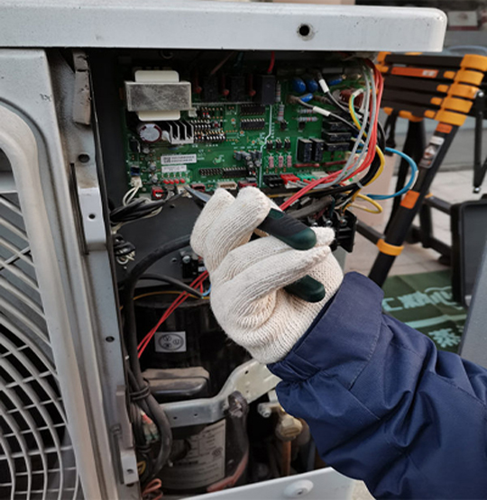  解放维修空调不制热