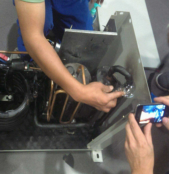 解放维修空调制冷效果差